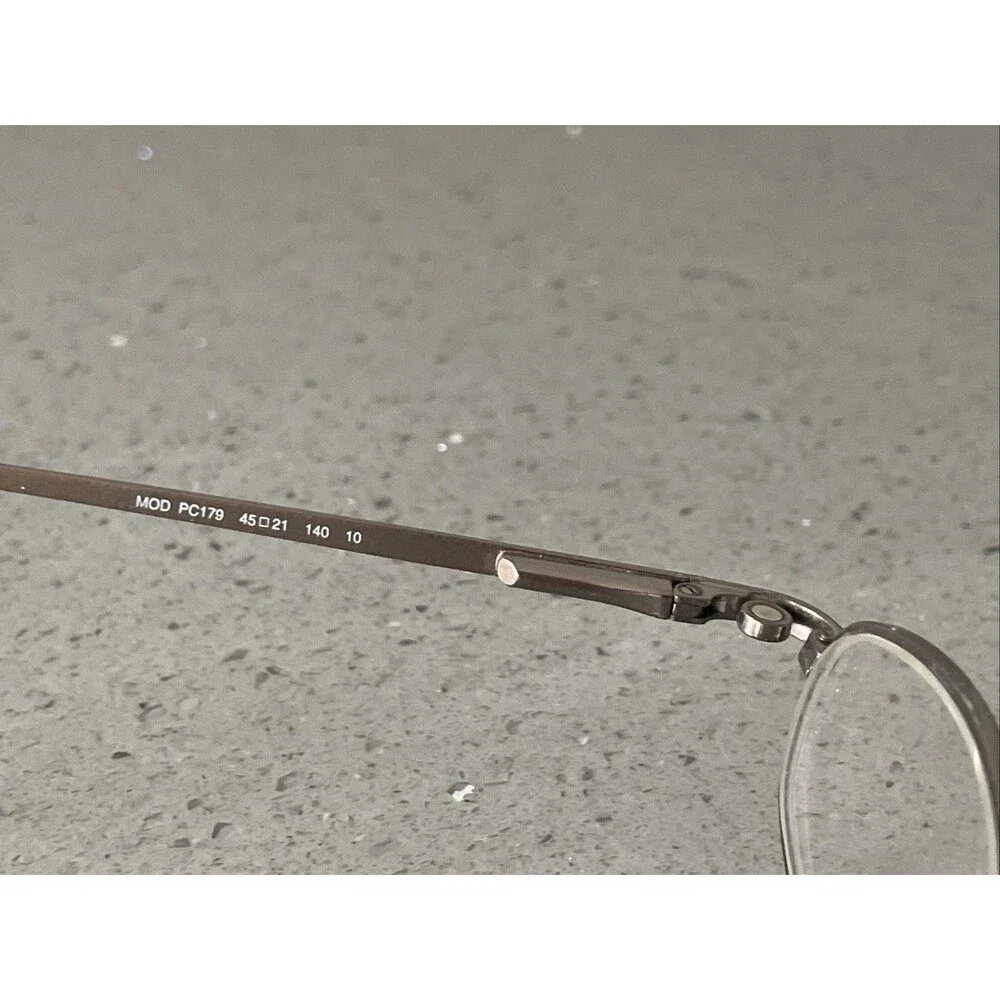 Easyclip Eyeglasses Frames ONLY Unisex Full Rim Mod PC179 45-21-140 bronze gold